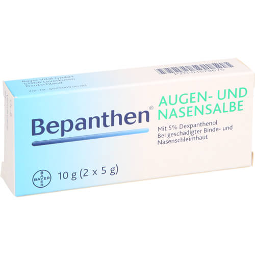 BEPANTHEN Augen- und Nasensalbe BEPANTHEN Augen- und Nasensalbe