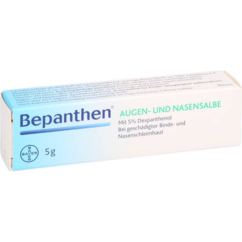 BEPANTHEN Augen- und Nasensalbe BEPANTHEN Augen- und Nasensalbe