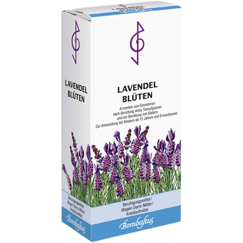 LAVENDELBLÜTEN Tee LAVENDELBLÜTEN Tee