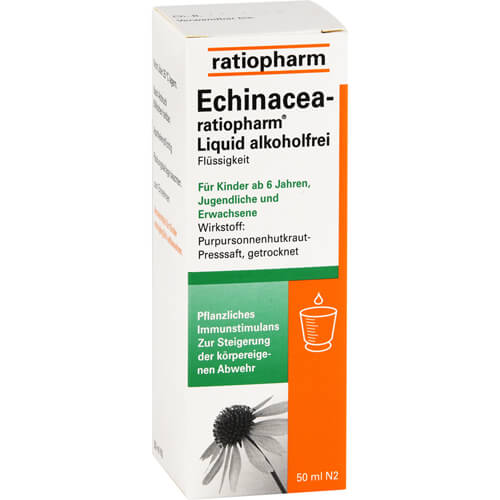 ECHINACEA-RATIOPHARM Liquid alkoholfrei ECHINACEA-RATIOPHARM Liquid alkoholfrei