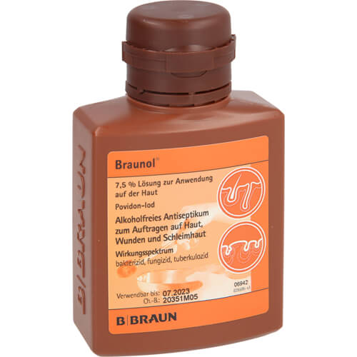 BRAUNOL Schleimhautantiseptikum BRAUNOL Schleimhautantiseptikum