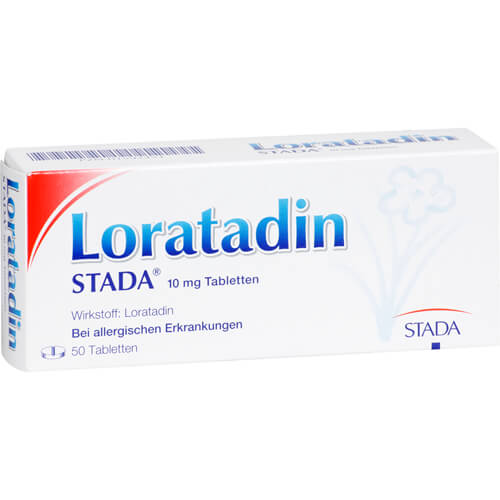 LORATADIN STADA 10 mg Tabletten LORATADIN STADA 10 mg Tabletten