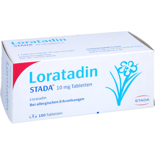 LORATADIN STADA 10 mg Tabletten LORATADIN STADA 10 mg Tabletten