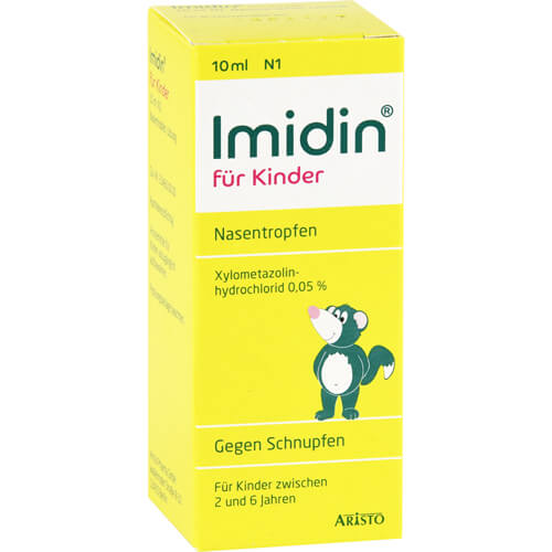 IMIDIN Nasentropfen für Kinder IMIDIN Nasentropfen für Kinder