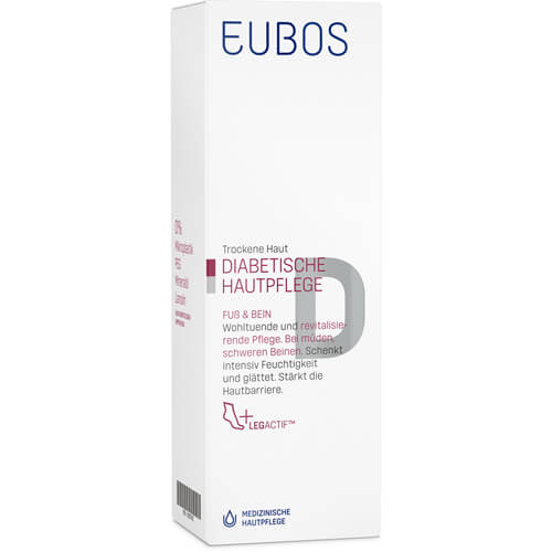 EUBOS DIABETISCHE HAUT PFLEGE Fuß+Bein Creme EUBOS DIABETISCHE HAUT PFLEGE Fuß+Bein Creme