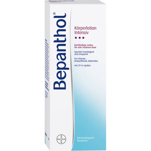 BEPANTHOL Intensiv Körperlotion Spenderflasche BEPANTHOL Intensiv Körperlotion Spenderflasche