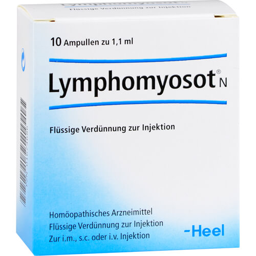 LYMPHOMYOSOT N Ampullen LYMPHOMYOSOT N Ampullen