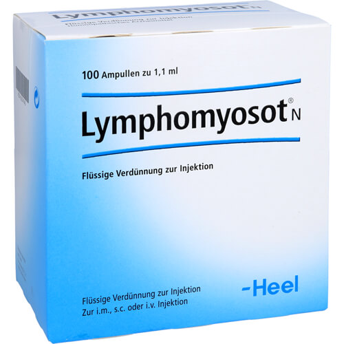 LYMPHOMYOSOT N Ampullen LYMPHOMYOSOT N Ampullen