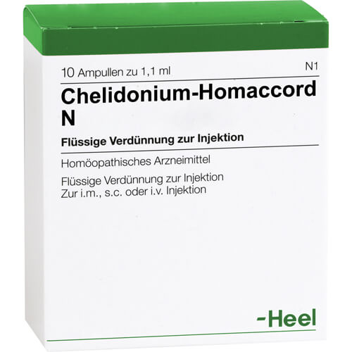 CHELIDONIUM-HOMACCORD N Ampullen CHELIDONIUM-HOMACCORD N Ampullen