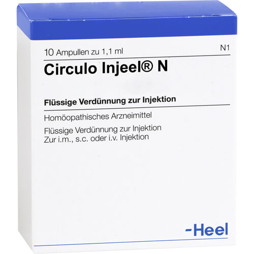 CIRCULO Injeel N Ampullen CIRCULO Injeel N Ampullen
