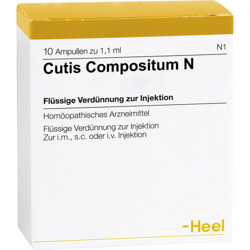 CUTIS compositum N Ampullen CUTIS compositum N Ampullen