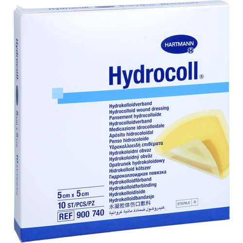HYDROCOLL Wundverband 5x5 cm HYDROCOLL Wundverband 5x5 cm
