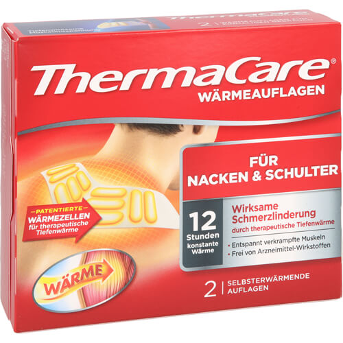 THERMACARE Nacken/Schulter Auflagen z.Schmerzlind. THERMACARE Nacken/Schulter Auflagen z.Schmerzlind.