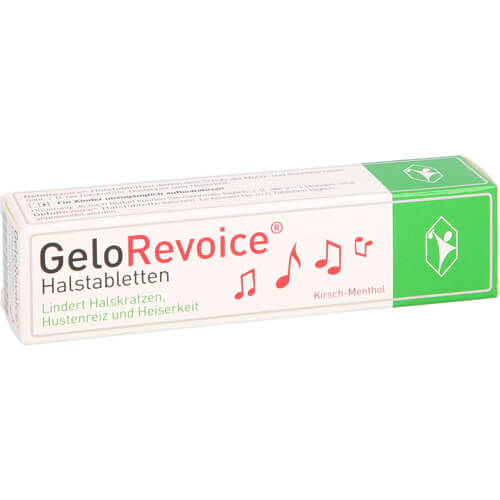 GELOREVOICE Halstabletten Kirsch-Menthol Lut.-Tab. GELOREVOICE Halstabletten Kirsch-Menthol Lut.-Tab.