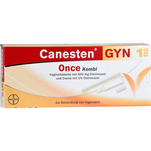 CANESTEN GYN Once Kombipackung CANESTEN GYN Once Kombipackung