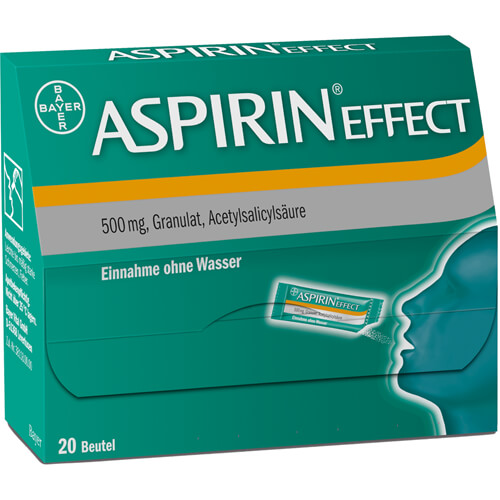 ASPIRIN Effect Granulat ASPIRIN Effect Granulat
