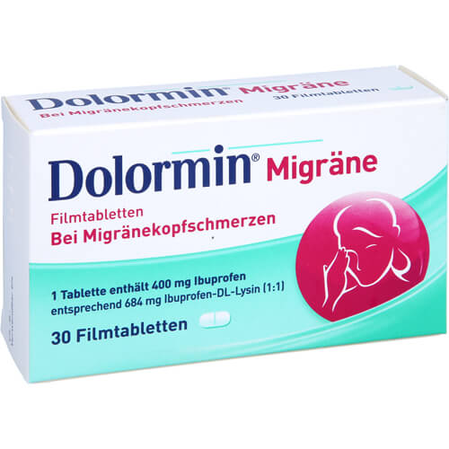 DOLORMIN Migräne Filmtabletten DOLORMIN Migräne Filmtabletten