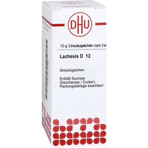LACHESIS D 12 Globuli LACHESIS D 12 Globuli