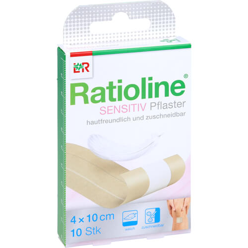 RATIOLINE sensitive Wundschnellverband 4 cmx1 m RATIOLINE sensitive Wundschnellverband 4 cmx1 m