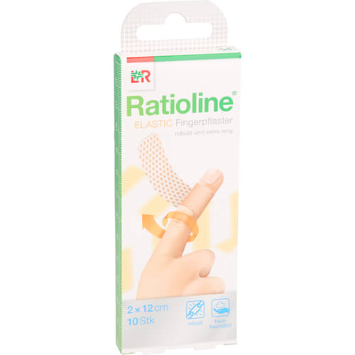 RATIOLINE elastic Fingerverband 2x12 cm RATIOLINE elastic Fingerverband 2x12 cm