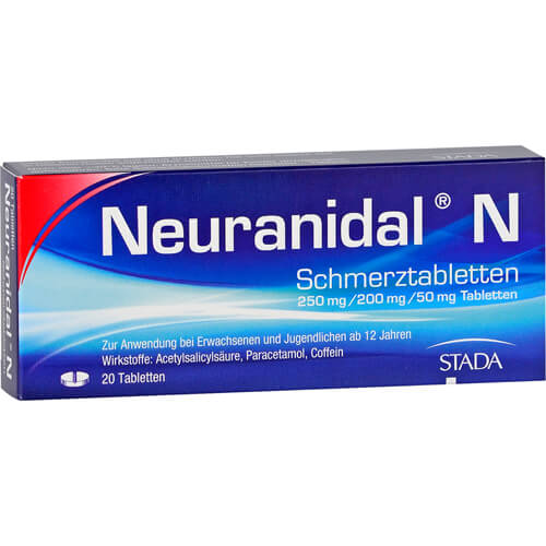 NEURANIDAL N Tabletten NEURANIDAL N Tabletten