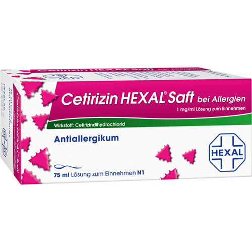 CETIRIZIN HEXAL Saft bei Allergien CETIRIZIN HEXAL Saft bei Allergien