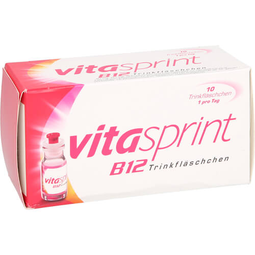 VITASPRINT B12 Trinkfläschchen VITASPRINT B12 Trinkfläschchen