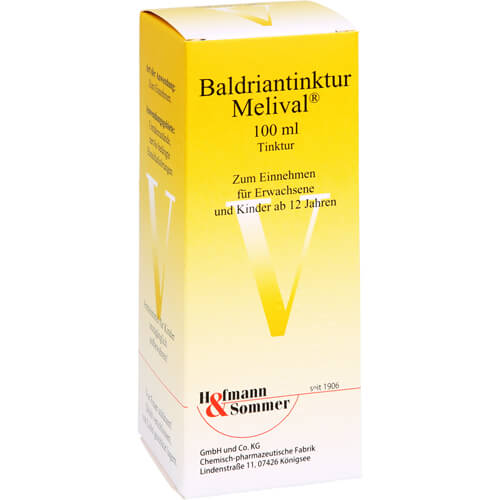 BALDRIANTINKTUR Melival BALDRIANTINKTUR Melival