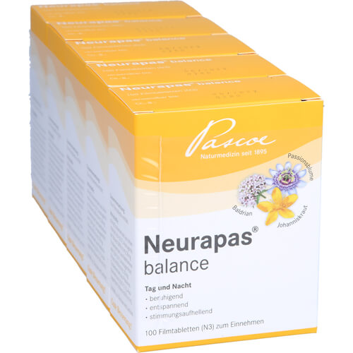 NEURAPAS Balance Filmtabletten NEURAPAS Balance Filmtabletten
