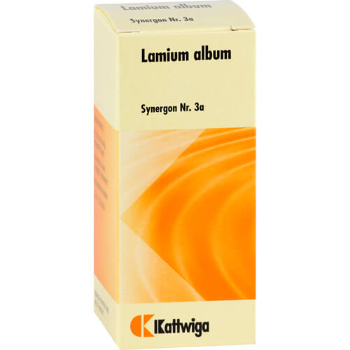 SYNERGON KOMPLEX 3a Lamium album Tropfen SYNERGON KOMPLEX 3a Lamium album Tropfen