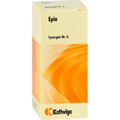 SYNERGON KOMPLEX 6 Sepia Tropfen SYNERGON KOMPLEX 6 Sepia Tropfen