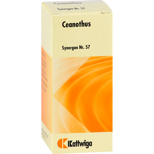 SYNERGON KOMPLEX 57 Ceanothus Tropfen SYNERGON KOMPLEX 57 Ceanothus Tropfen
