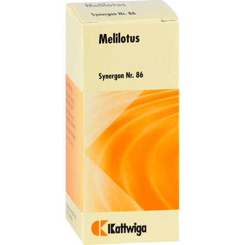 SYNERGON KOMPLEX 86 Melilotus Tropfen SYNERGON KOMPLEX 86 Melilotus Tropfen
