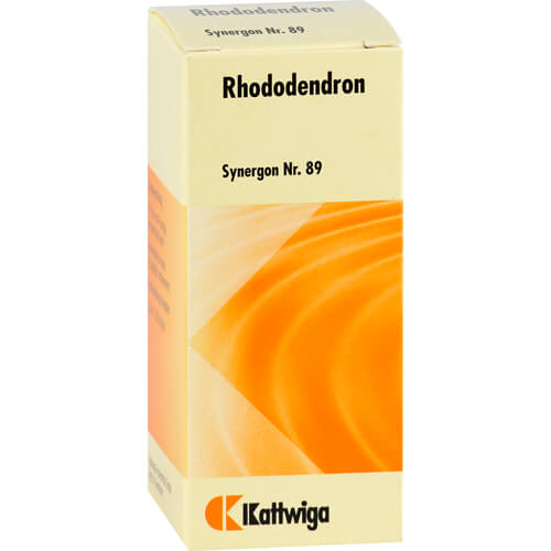 SYNERGON KOMPLEX 89 Rhododendron Tropfen SYNERGON KOMPLEX 89 Rhododendron Tropfen