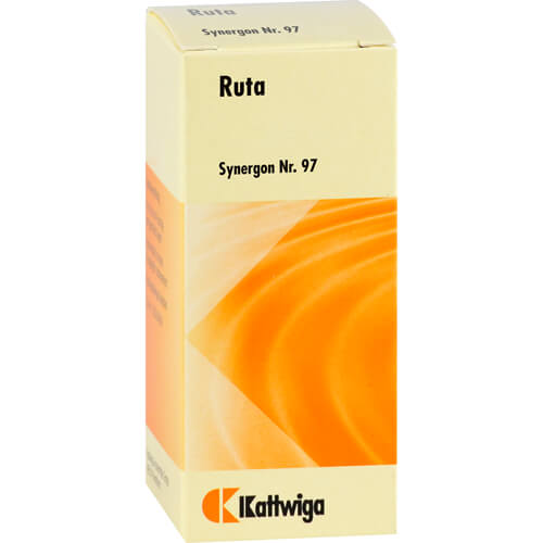 SYNERGON KOMPLEX 97 Ruta Tropfen SYNERGON KOMPLEX 97 Ruta Tropfen