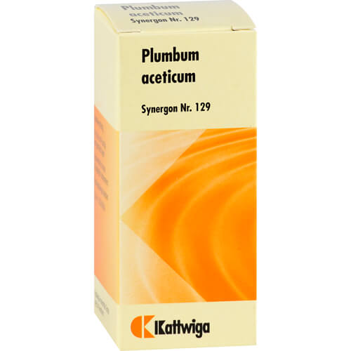 SYNERGON KOMPLEX 129 Plumbum aceticum Tropfen SYNERGON KOMPLEX 129 Plumbum aceticum Tropfen