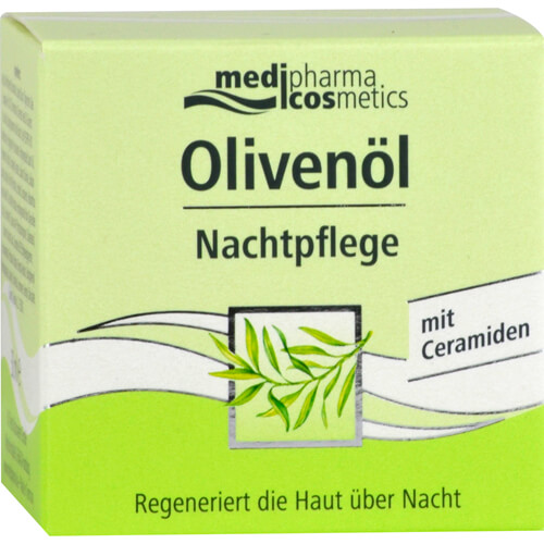 OLIVENÖL NACHTPFLEGE Creme OLIVENÖL NACHTPFLEGE Creme