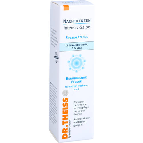DR.THEISS Nachtkerzen Intensiv-Salbe fettend DR.THEISS Nachtkerzen Intensiv-Salbe fettend