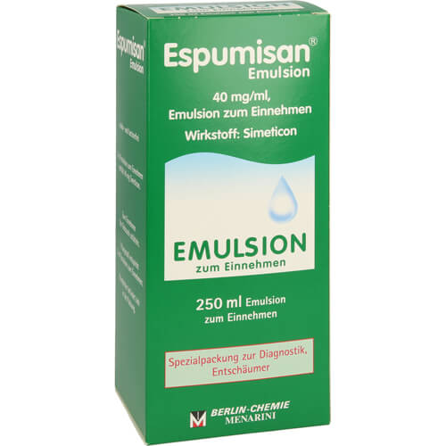 ESPUMISAN Emulsion f. bildgebende Diagnostik ESPUMISAN Emulsion f. bildgebende Diagnostik