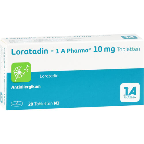 LORATADIN-1A Pharma Tabletten LORATADIN-1A Pharma Tabletten