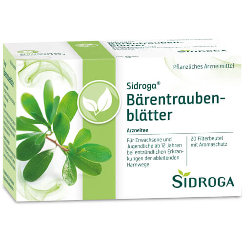 SIDROGA Bärentraubenblättertee Filterbeutel SIDROGA Bärentraubenblättertee Filterbeutel