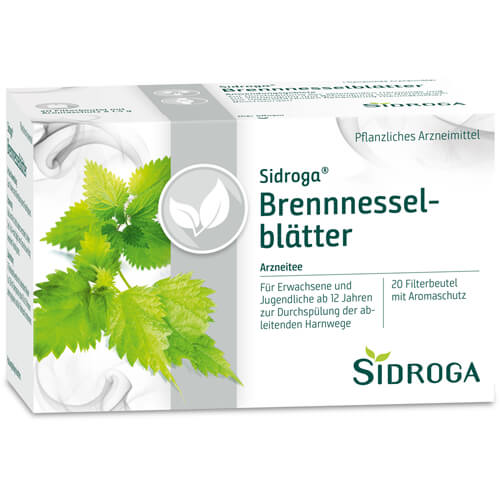 SIDROGA Brennnesselblättertee Filterbeutel SIDROGA Brennnesselblättertee Filterbeutel