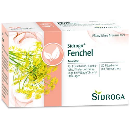 SIDROGA Fenchel Tee Filterbeutel SIDROGA Fenchel Tee Filterbeutel