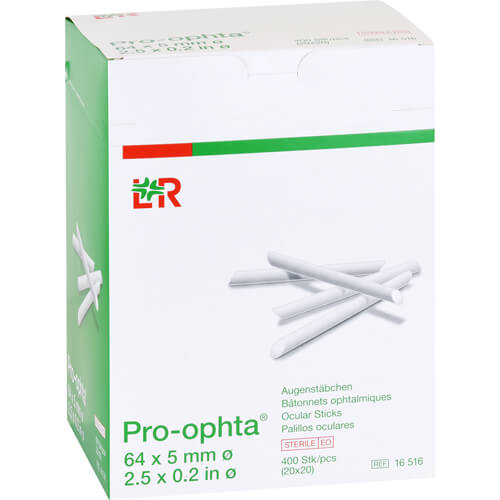 PRO-OPHTA Augenstäbchen steril PRO-OPHTA Augenstäbchen steril