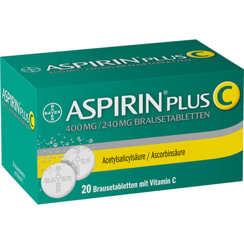 ASPIRIN plus C Brausetabletten ASPIRIN plus C Brausetabletten