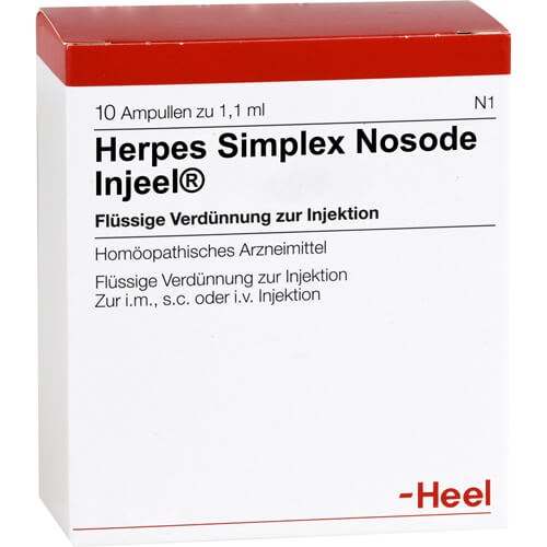 HERPES SIMPLEX Nosode Injeel Ampullen HERPES SIMPLEX Nosode Injeel Ampullen