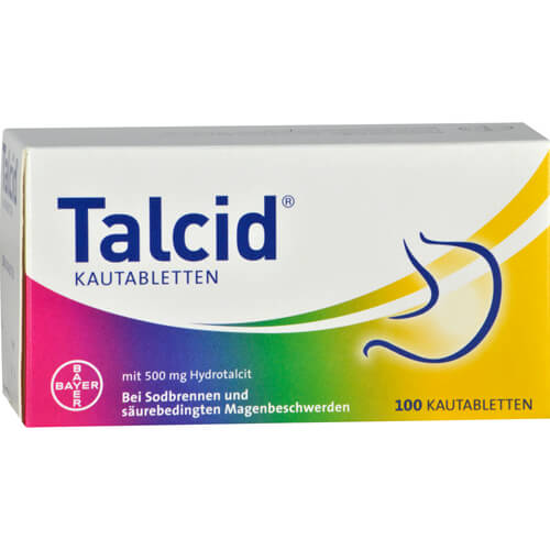 TALCID Kautabletten TALCID Kautabletten