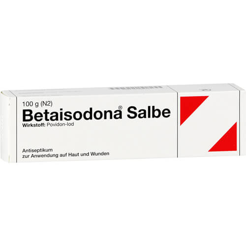 BETAISODONA Salbe BETAISODONA Salbe