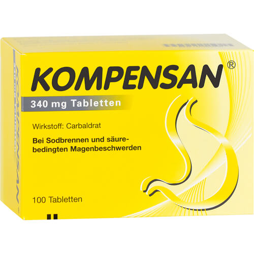 KOMPENSAN Tabletten 340 mg KOMPENSAN Tabletten 340 mg