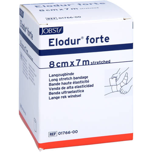 ELODUR kräftig Kompr.Binde 8 cmx7 m ELODUR kräftig Kompr.Binde 8 cmx7 m